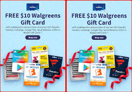 select gift cards get 10 walgreens