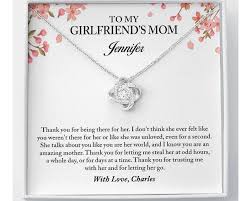 Girlfriend Mom Necklace, Girlfriend Mom's Gifts, Birthday Gift for all,  new, hot – ASA College: Florida