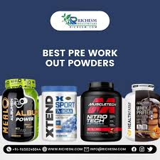 best pre workout powder for muscle gain
