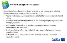 the perfect crowdfunding rewards