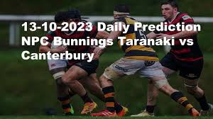 rugby predictions taranaki vs canterbury