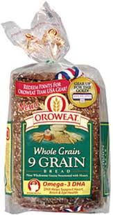 oroweat whole grain 9 grain bread 24