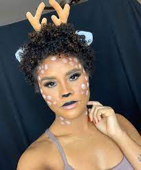 deer makeup looks to copy for halloween