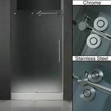 Frameless Shower Door