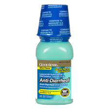 Goodsense Anti Diarrheal Medicine Loperamide Hydrochloride Oral Solution 1 Mg Per 7 5 Ml Mint Flavor 4 Fluid Ounce