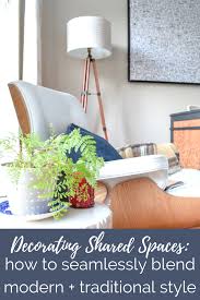 You're rugged, you love the outdoors, and you think about texture first when choosing a piece of furniture. Shared Home Office Blending Decor Styles For A Space That Works Harmoniously T Moore Home Interior Design Studio