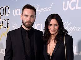Thank you @duffgoldman and @charm_citycakes for bear & lily's cake. Courteney Cox Reflects On Not Being With Partner Johnny Mcdaid For Over 200 Days Amid Pandemic The Independent