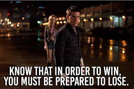 According to jack reacher, a fictional military police investigator in the movies, there are three things cops never do, they don't vote democratic, they don't drive cadillac's and they never use personal vehicles. 12 Things Every Badass Knows As Told By Jack Reacher Jack Reacher Jack Reacher Quotes Lost Quotes