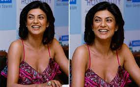 behind sushmita sen s glowing skin