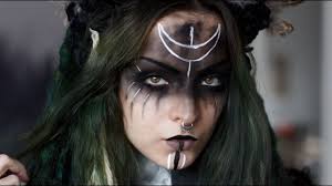 dark witch makeup tutorial you