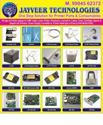 hp printer spare parts at rs 1000 in