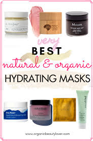 organic hydrating masks