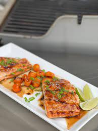asian bbq grilled salmon recipes