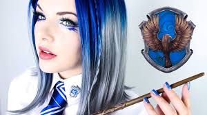 hogwarts house ravenclaw makeup