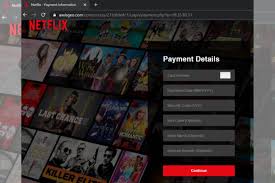 Check spelling or type a new query. Beware This Netflix Scam Wants To Steal Your Credit Card Details And It Looks Very Genuine