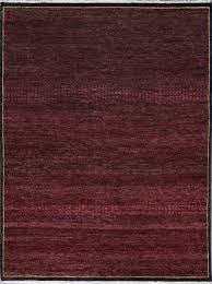 contemporary burgundy nepal wool hand