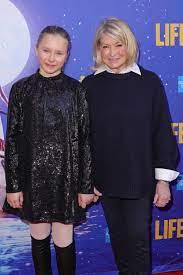 martha stewart and her granddaughter