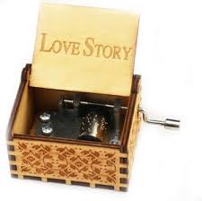 Zesta Handcrafted Wooden Movie Music Box -Love Story - Handcrafted Wooden Movie Music Box -Love Story . shop for Zesta products in India. | Flipkart.com