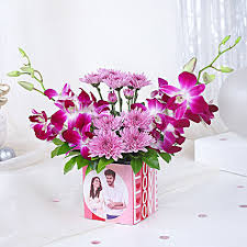romantic flowers with free home