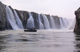 Image result for Hogenakkal Waterfalls