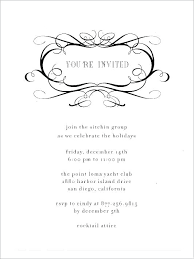 Formal Invitation To Dinner Template