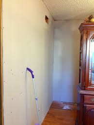 Diy Drywall Over Wood Paneling Ugly