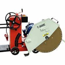 electric floor saw machine 800 mm 11 kw