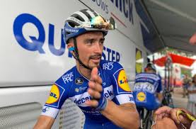 Julian alaphilippe of france, wearing the overall leader's yellow jersey, climbed the galibier pass on thursday in stage 18 of the tour de france.credit.christophe ena/associated press. Julian Alaphilippe I Can T Wait To Become A Dad Archyde