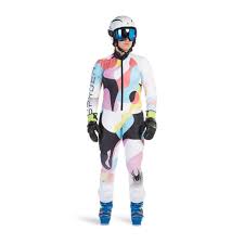 gs jr landscape multi ski suit