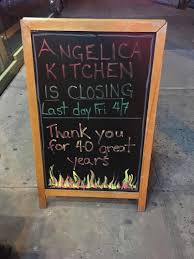 Explore menus for restaurants in new york, ny on menupages, your online source for restaurant menus in new york. Ev Grieve Angelica Kitchen Closing On April 7 Friends Raising Money To Pay Off Expenses