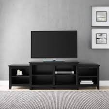 black tv stands living room