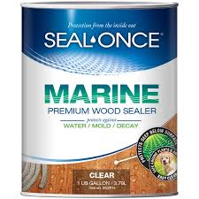 Seal Once 1 Gal Marine Premium Wood