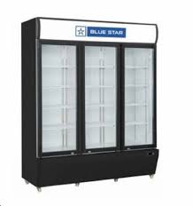 Three Door Blue Star Visi Cooler Vc1200cd