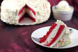 red velvet ice cream cake recipe food