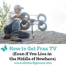 How To Get Free Live Tv Even If You