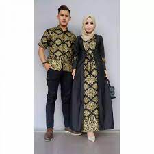 Baju serimbit untuk usia 40 th. 40 Trend Terbaru Baju Syari Couple Usia 40an Trend Couple