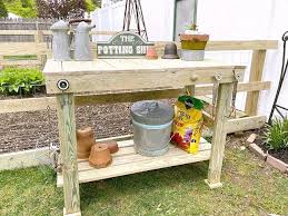 Easy Build Potting Bench Project