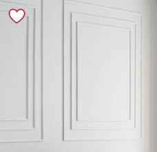 how to install modern wall molding