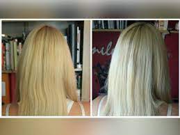 how to bleach hair with peroxide at