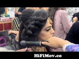 bridal hairstyle video mp4 colaboratory