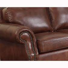 Loveseat Italian Leather Sofa