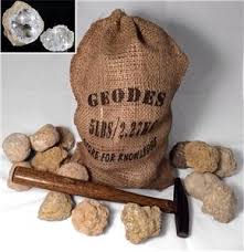 20 break your own geodes whole moroccan geodes 2 inch gift bag size 2 geodes beige