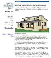 Shed Roof Design House Layout Plans