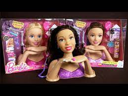 barbie deluxe styling heads from just