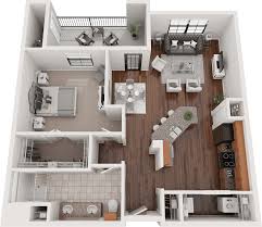 allen tx senior living floor plans