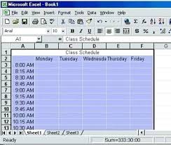Creating An Amortization Schedule In Excel Tables To Calculate Loan