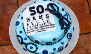 Hanss 50th Surprise Birthday Optometrist Cake Oh The