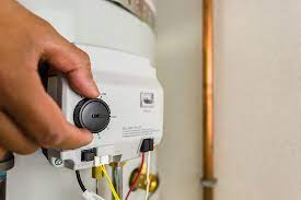 Water Heater Thermostat Repair