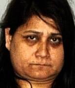 Noreen Khan was caught after a UK Border Agency officer at Coventry Airport discovered the package, labelled with her address in Pittar Street, Derby. - noreen_khan