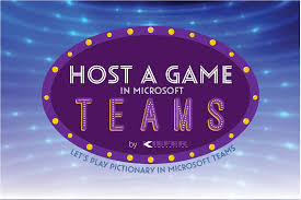 Virtual reality remains one of the most exciting things going on in games at the moment. Get Your Game Face On Ii Play Pictionary In Microsoft Teams Kiefer Consulting